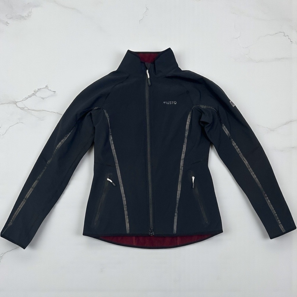 Musto Zara Phillips ZP176 Light Soft Shell Black Jacket 6 Equestrian Performance